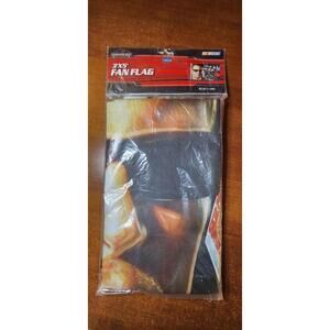 Dale Jr Fan Flag banner